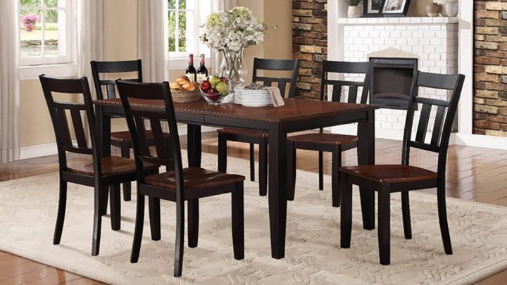 Wood Dining Table Great Falls