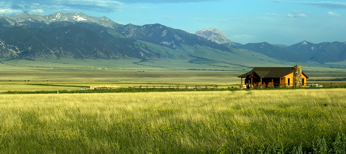 Montana Mountain Home