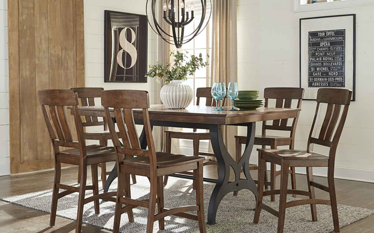 Industrial Dining Table