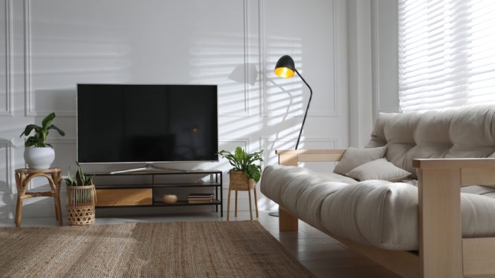 tv console table