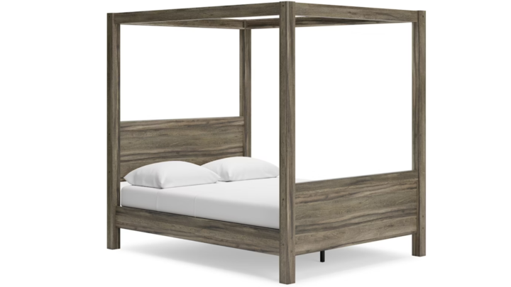 canopy bed