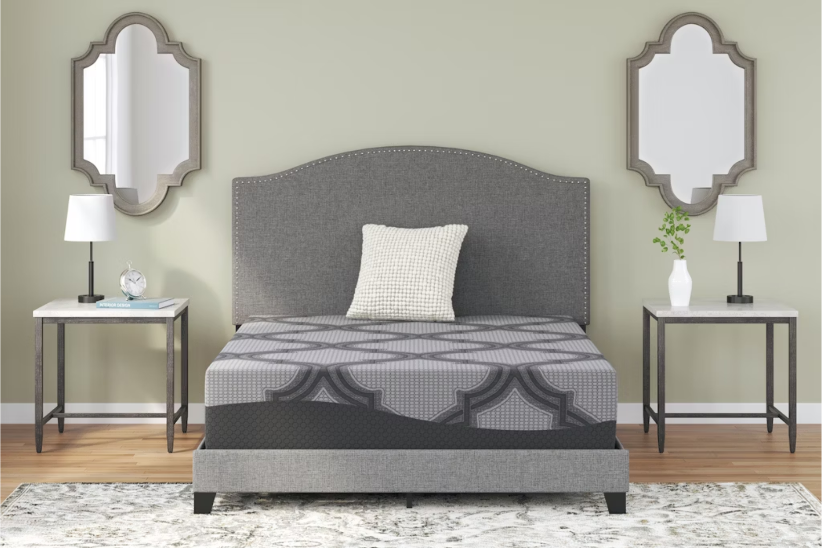 ashley hybrid mattress