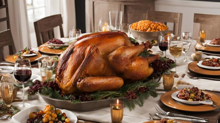 how to host thanksgiving