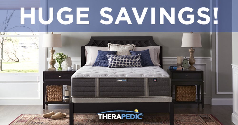 Huge Savings! Therapedic Mattress